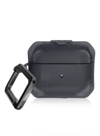 Itskins Spectrum Frost Series Case For Airpods 3 - Smoke - Tashqila Itskins Spectrum Frost Series Case For Airpods 3 - Smoke - Tashqila